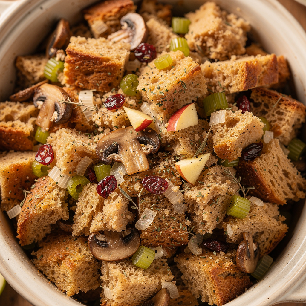 Melissa’s Slow Cooker Stuffing