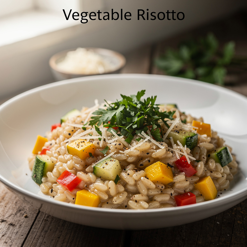 Vegetable Risotto