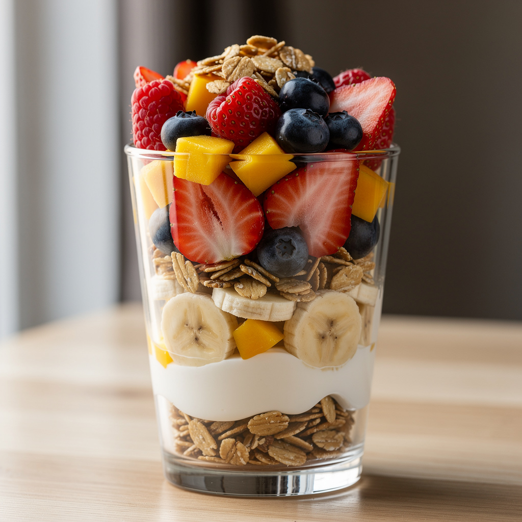 Yogurt Berry Parfait