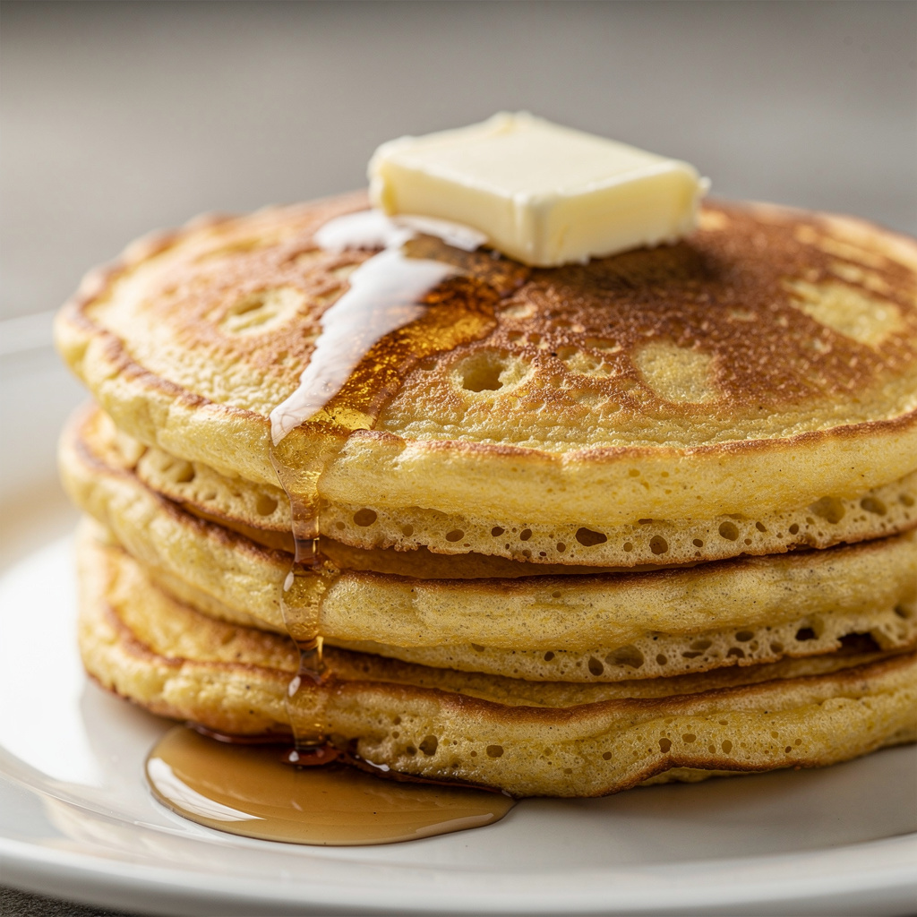 Cornmeal Pancakes