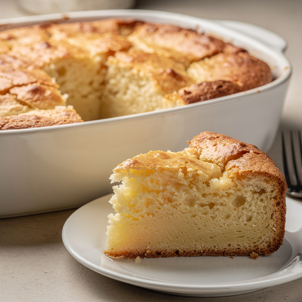 Matzo Meal Kugel (Pudding)