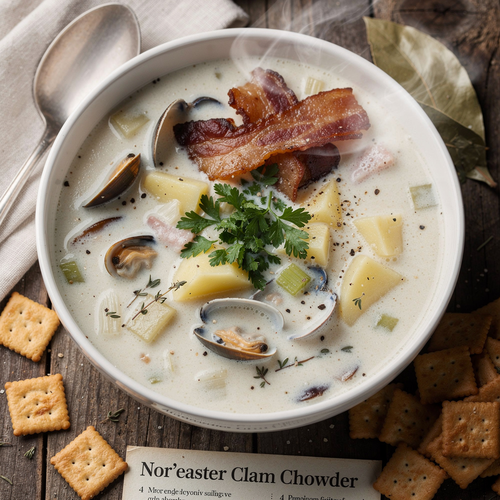 Nor'easter Clam Chowder