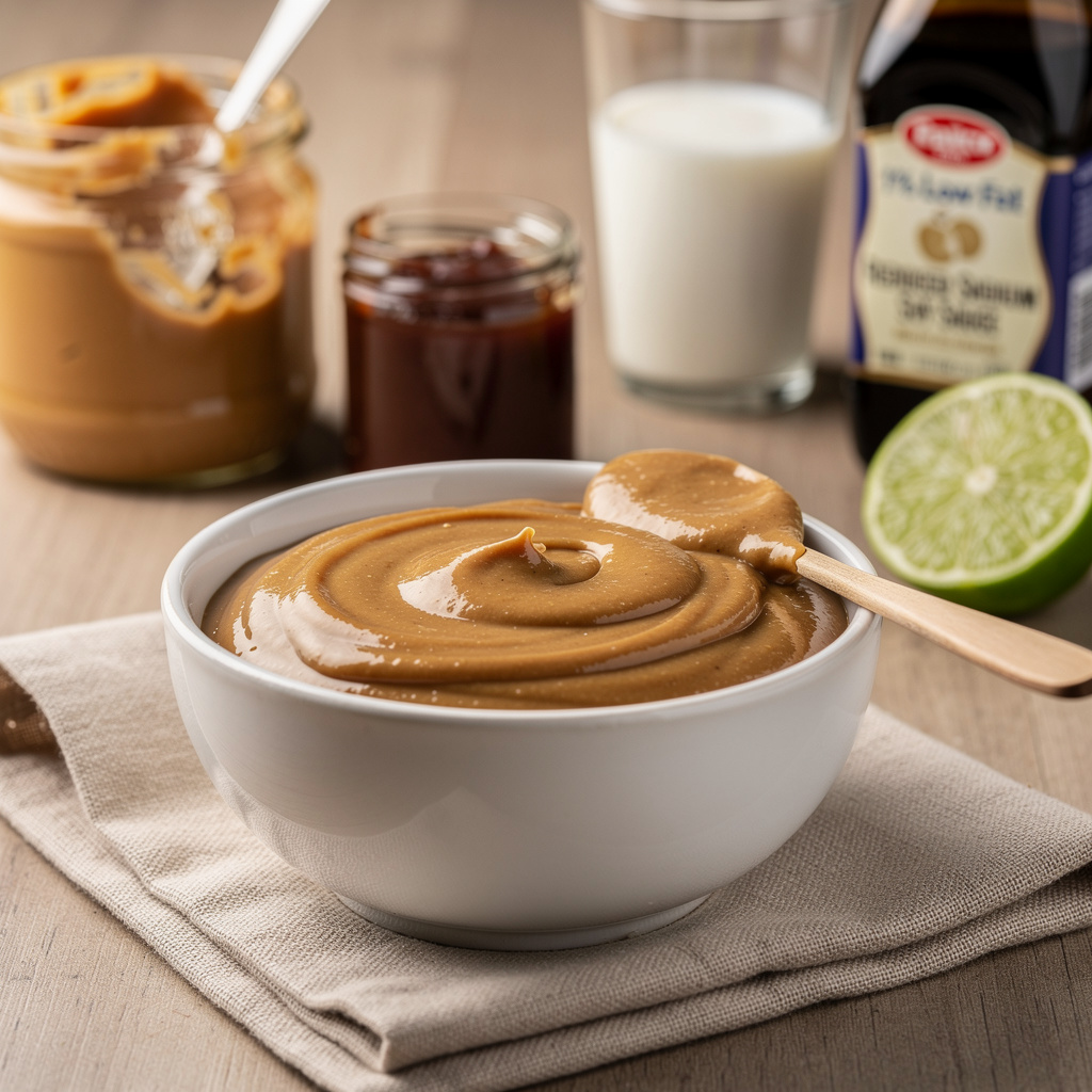 Sweet and Savory Peanut Butter Dip