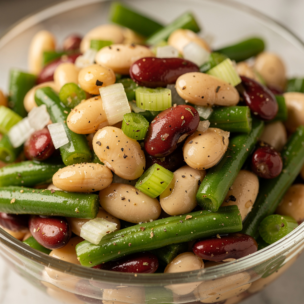 Marinated Three-Bean Salad