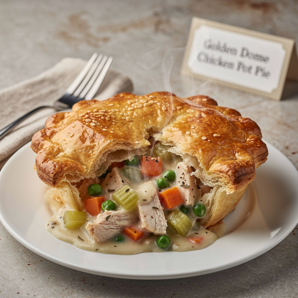 Golden Dome Chicken Pot Pie