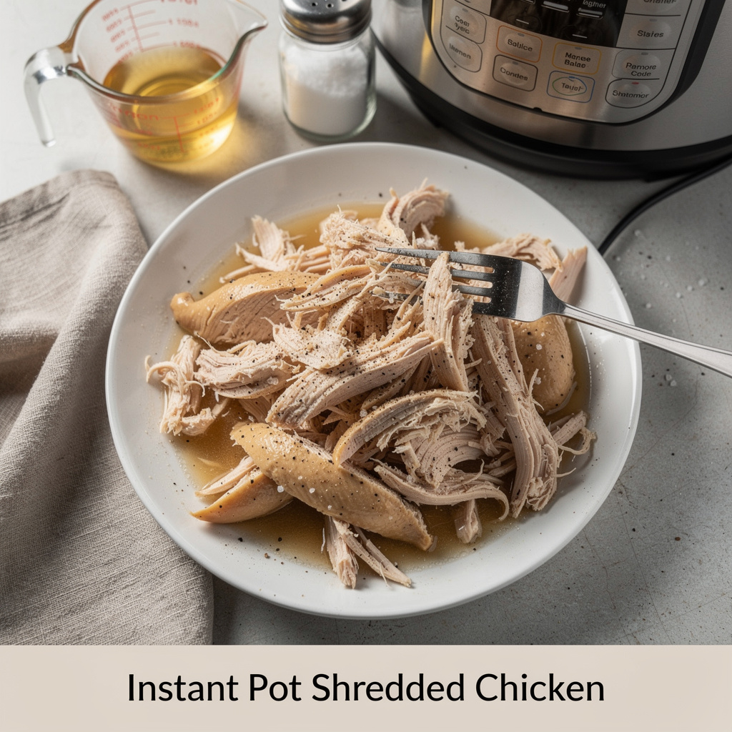 Instant Pot Shredded Chicken