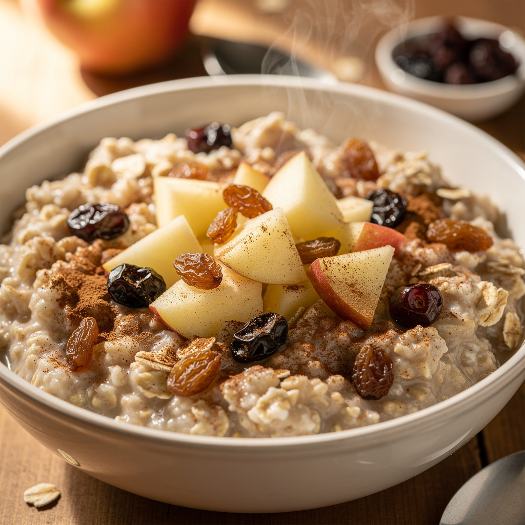 Fruity Homemade Oatmeal
