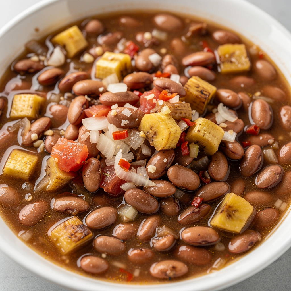 Caribbean Pink Beans