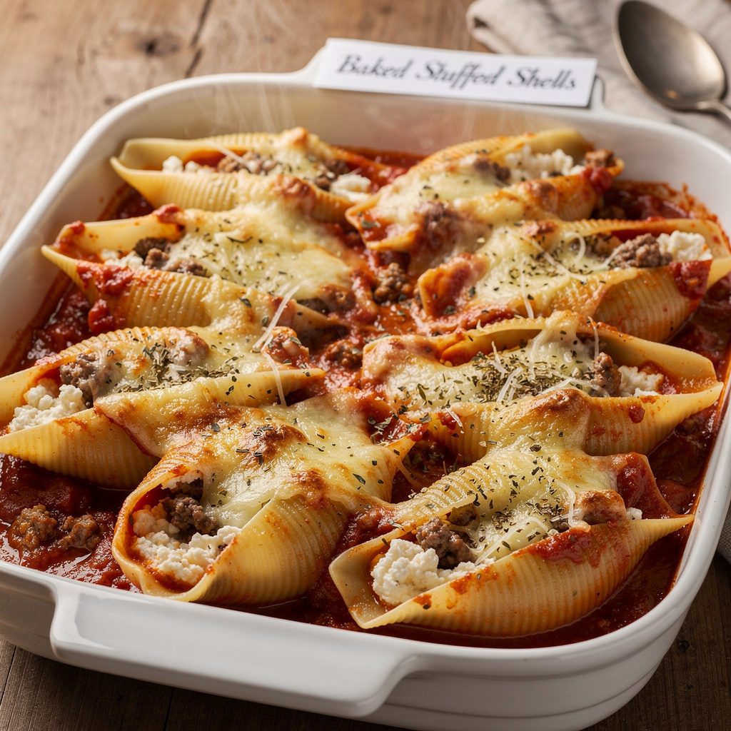 Baked Stuffed Shells