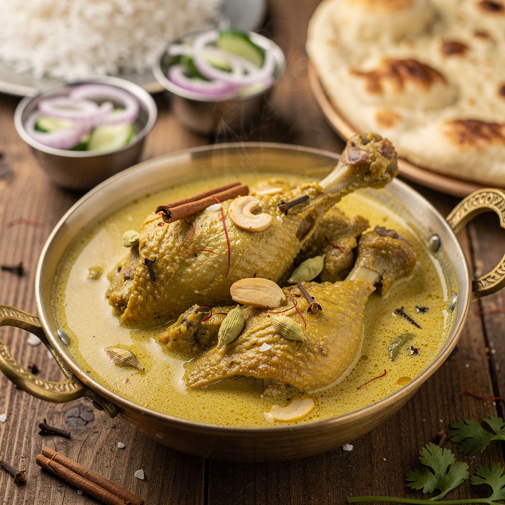 Golden Chicken Rezala