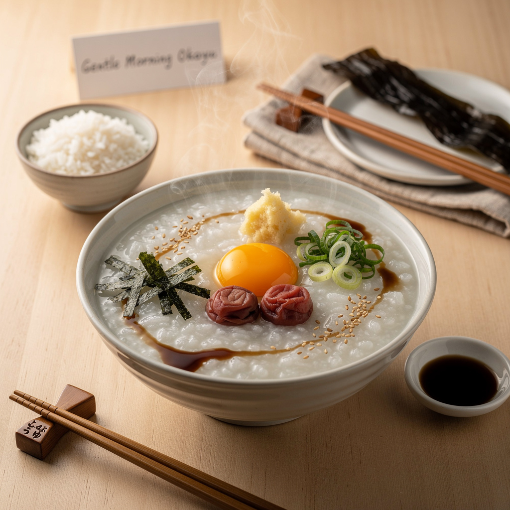 Gentle Morning Okayu