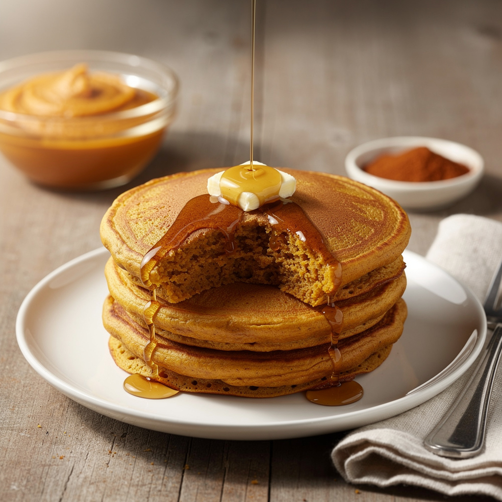 Perfect Pumpkin Pancakes