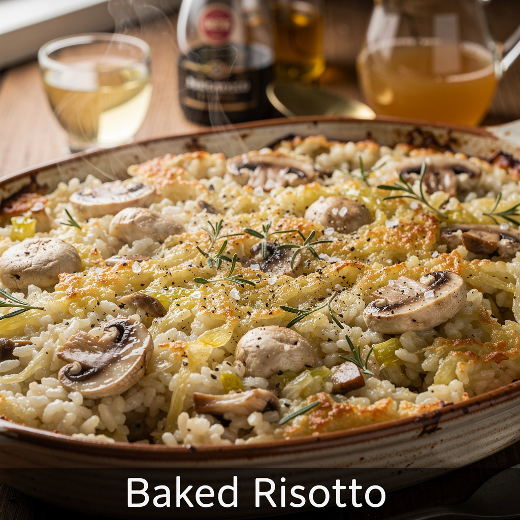 Baked Risotto