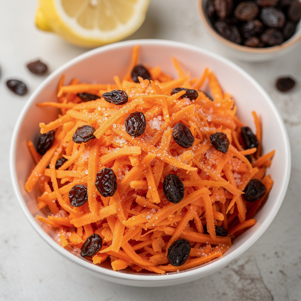 Carrot Raisin Salad