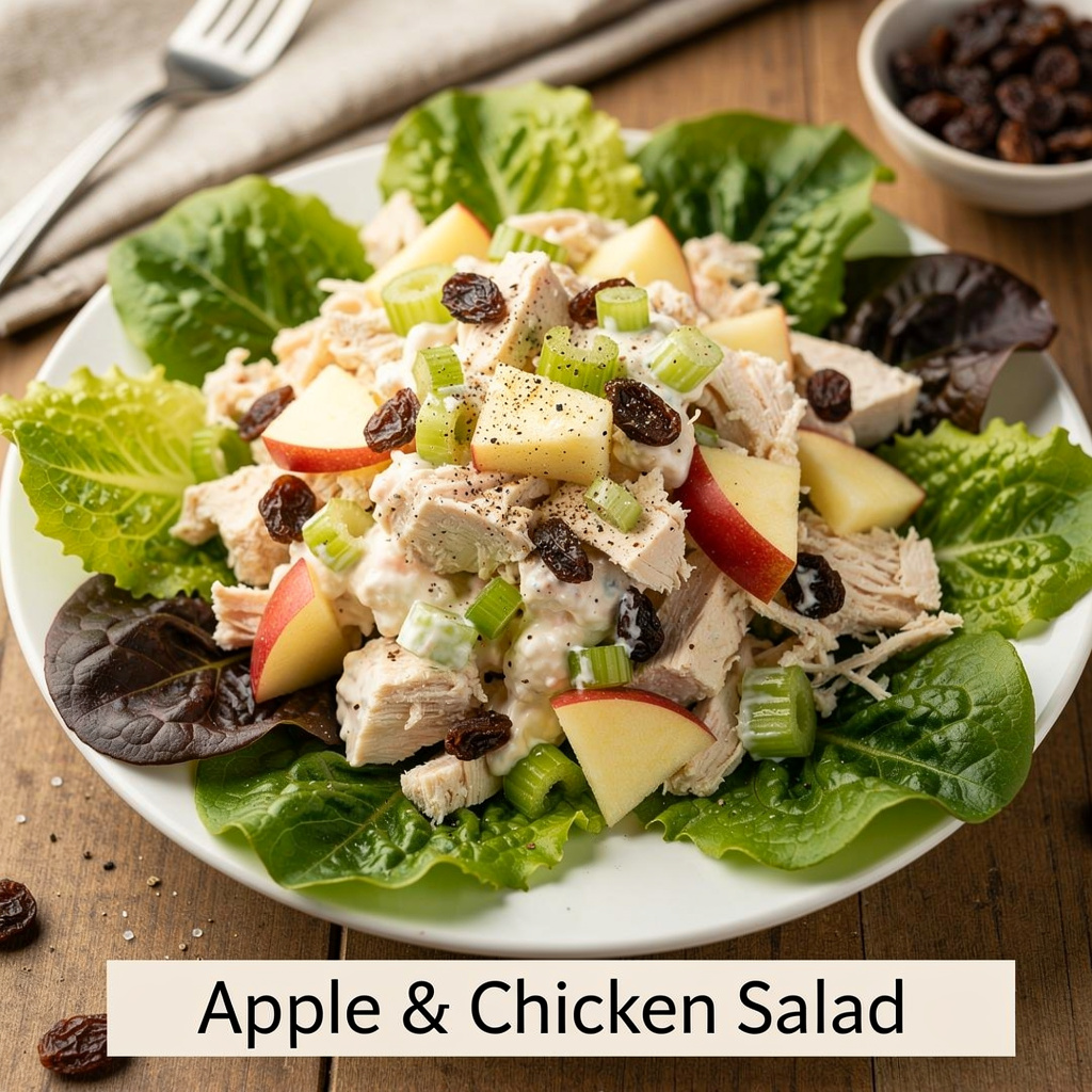 Apple & Chicken Salad