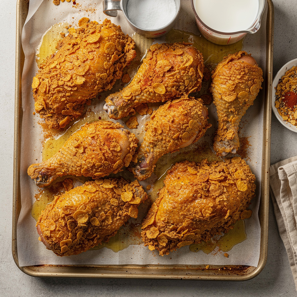 Crispy Oven-Fried Chicken