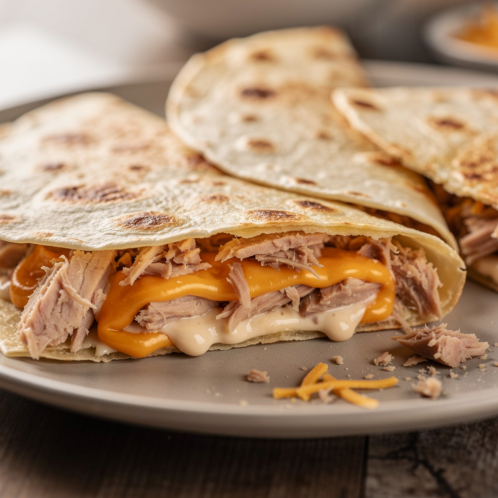 Tuna Quesadillas