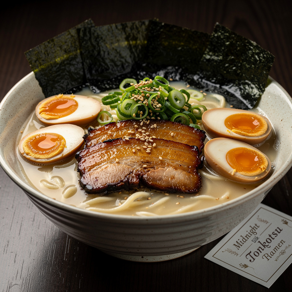 Tonkotsu Ramen with Chashu Pork