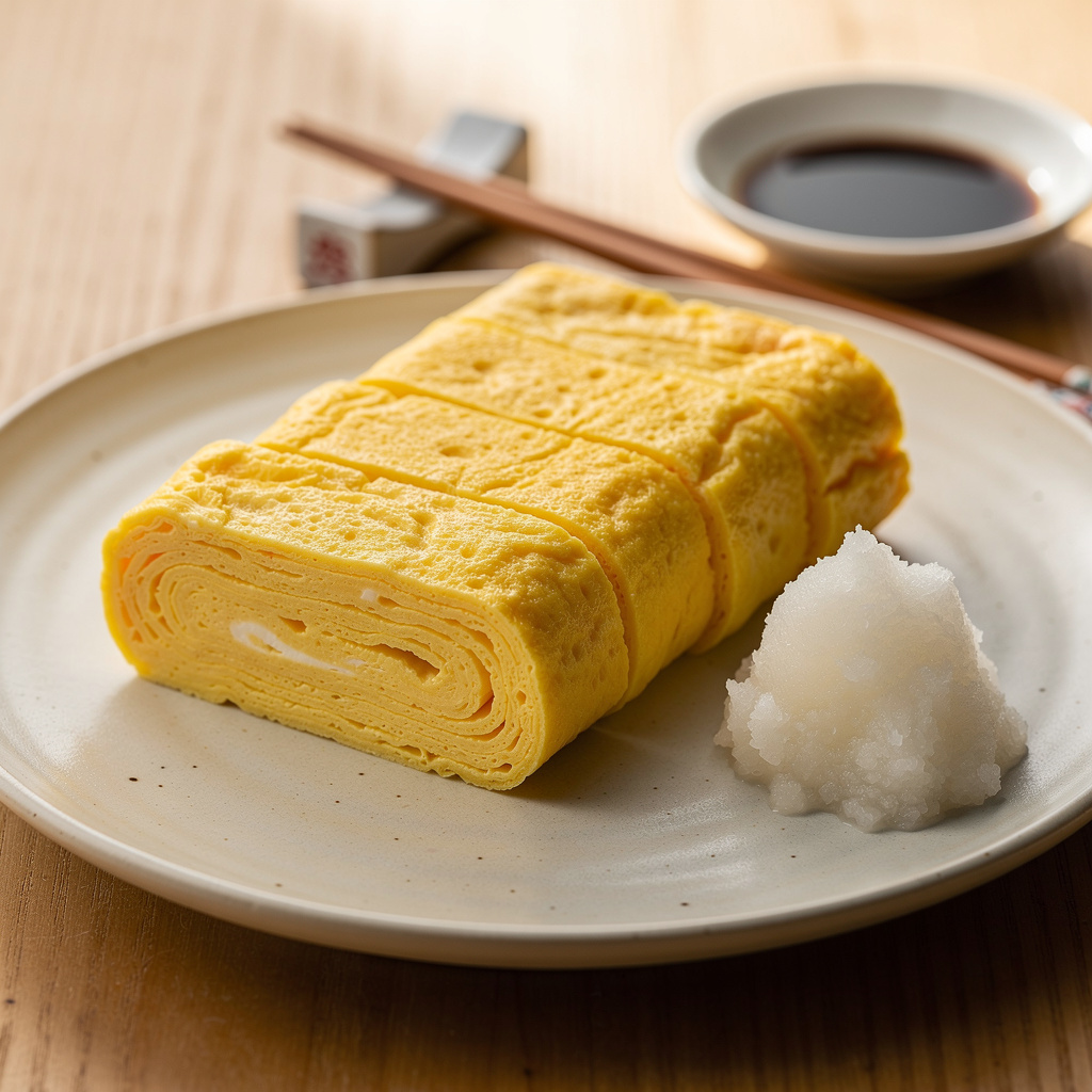 Tamagoyaki (Japanese Rolled Omelette)