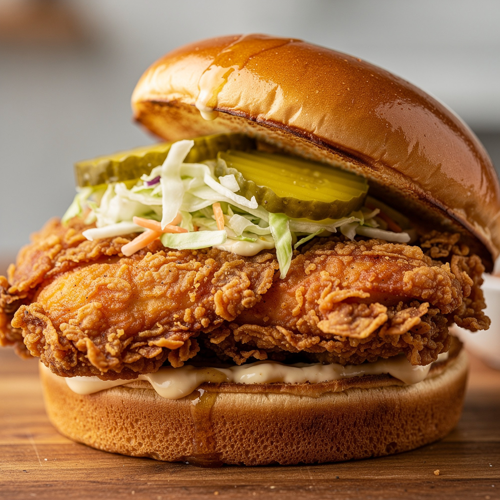Southern Fried Chicken Sandwich