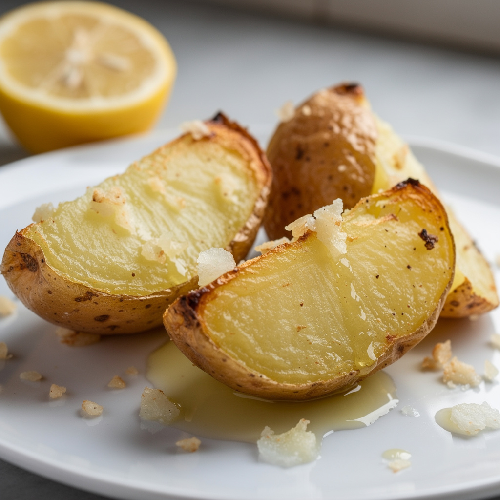 Lemon Potatoes