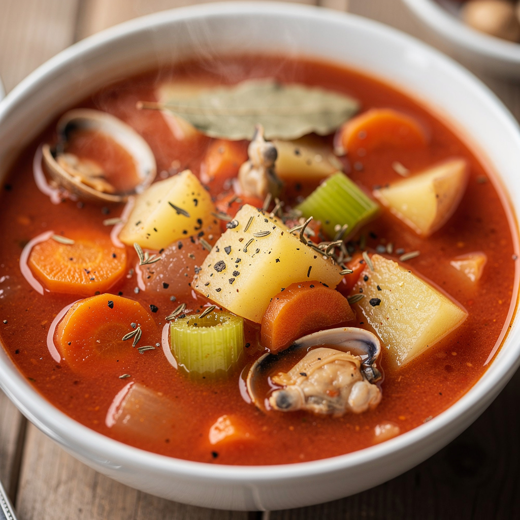 Manhattan Clam Chowder