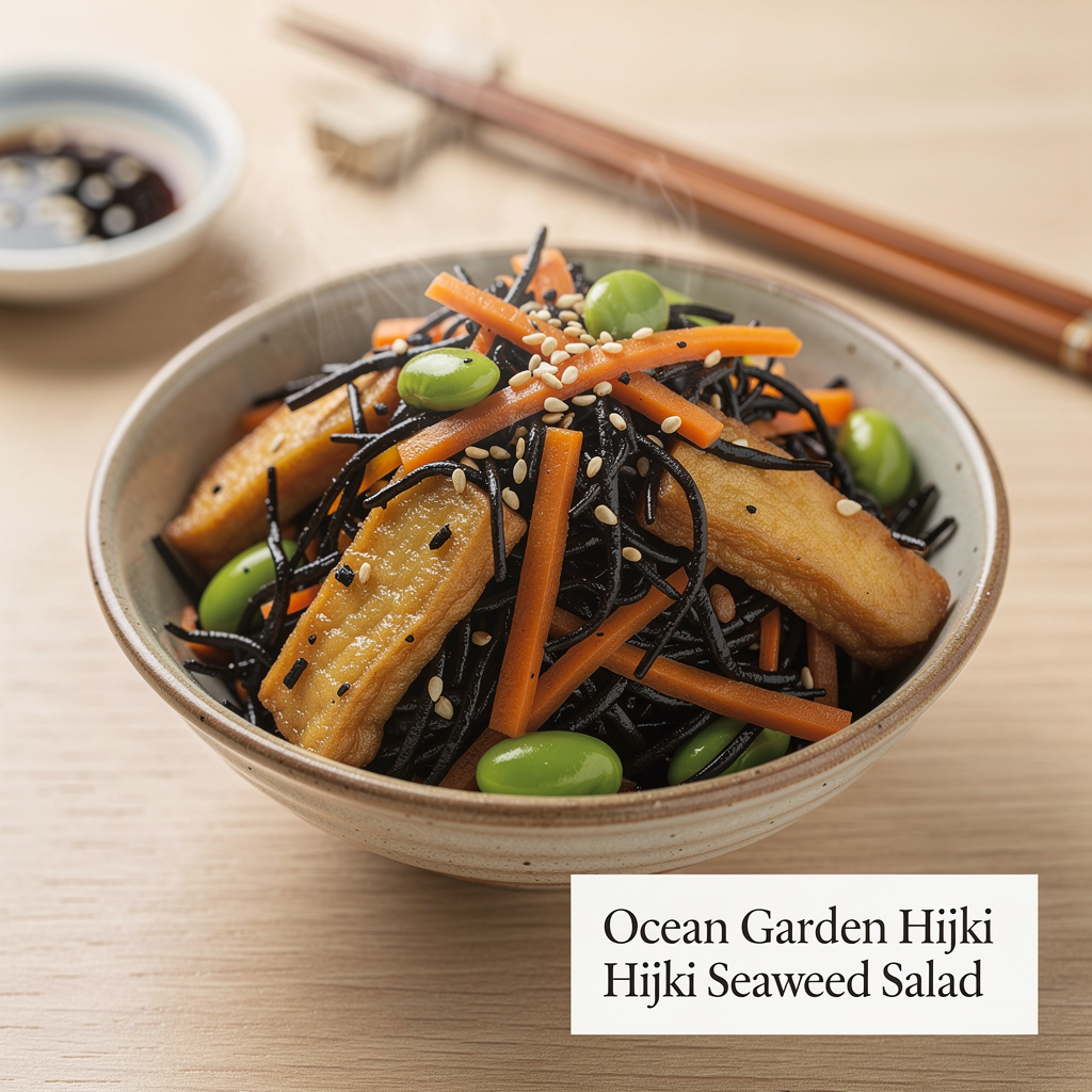 Ocean Garden Hijiki Seaweed Salad