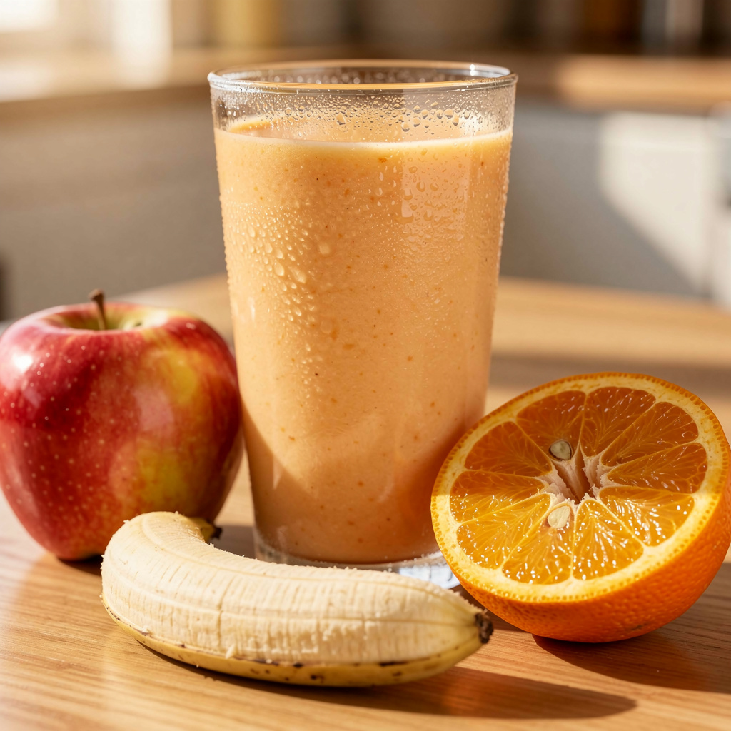 Tropical Morning Treat