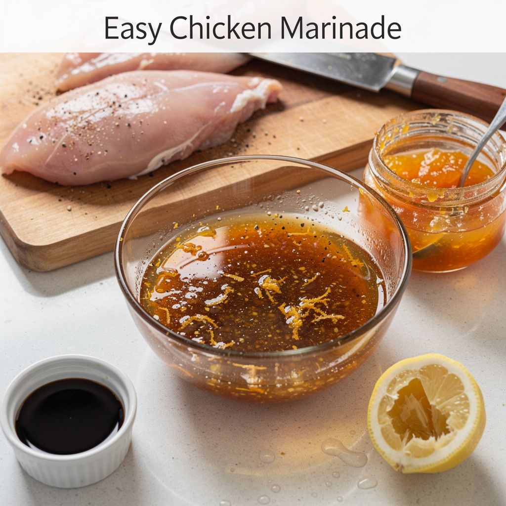 Easy Chicken Marinade