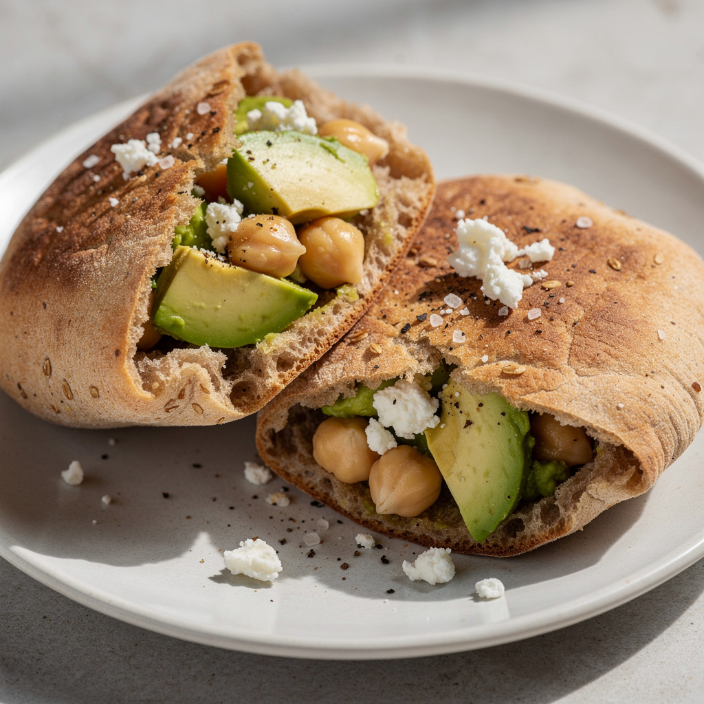 Avocado Pita Pockets