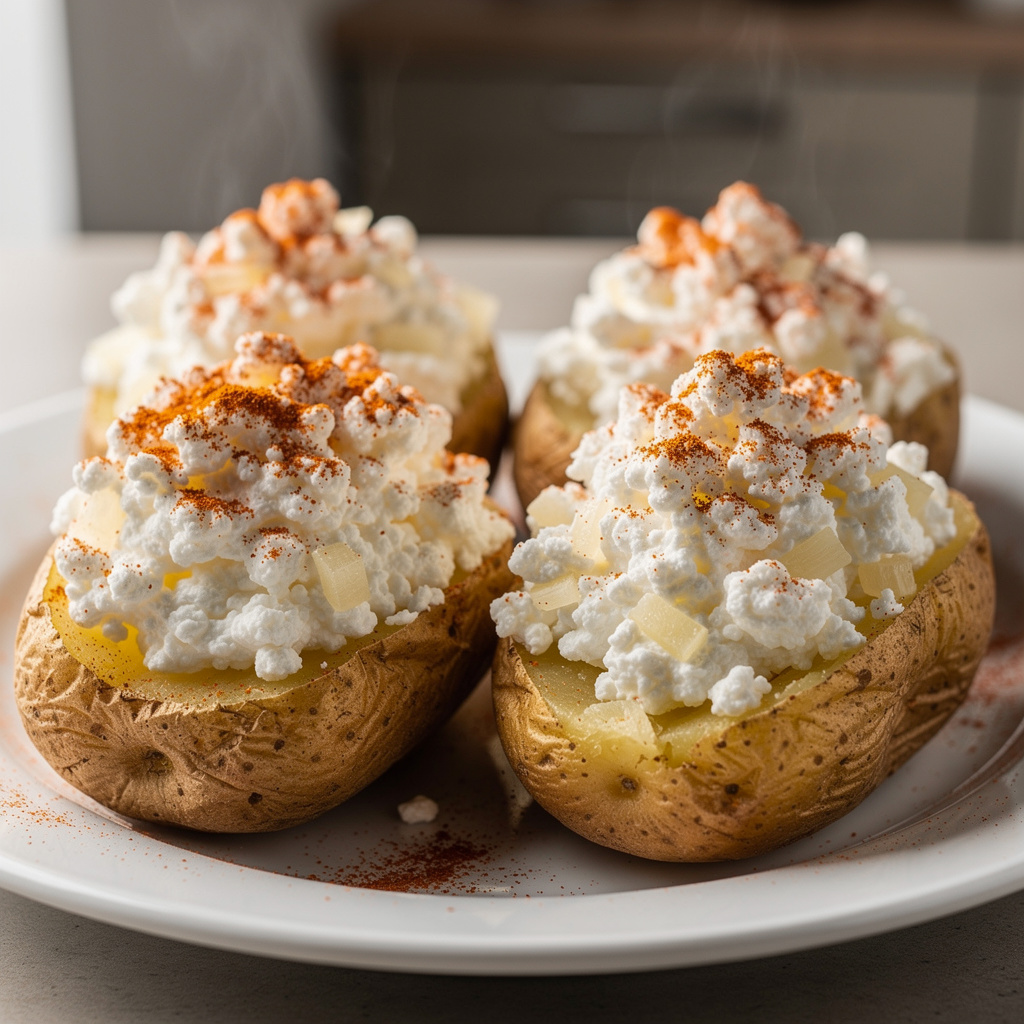 Cheese Stuffed Potatoes
