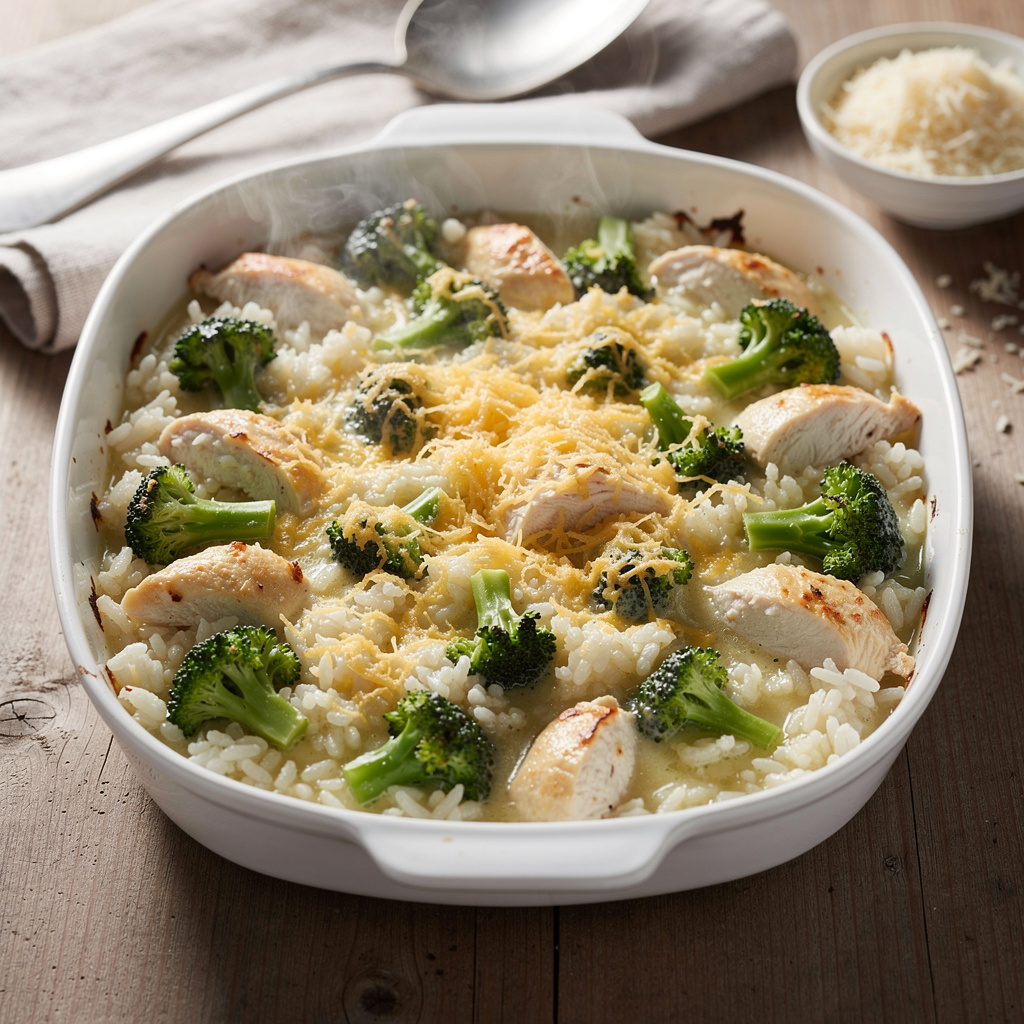 Chicken and Broccoli Bake