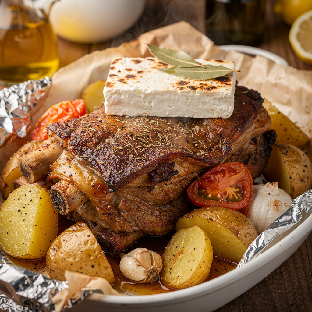 Kleftiko: Bandit-Style Slow-Roasted Lamb