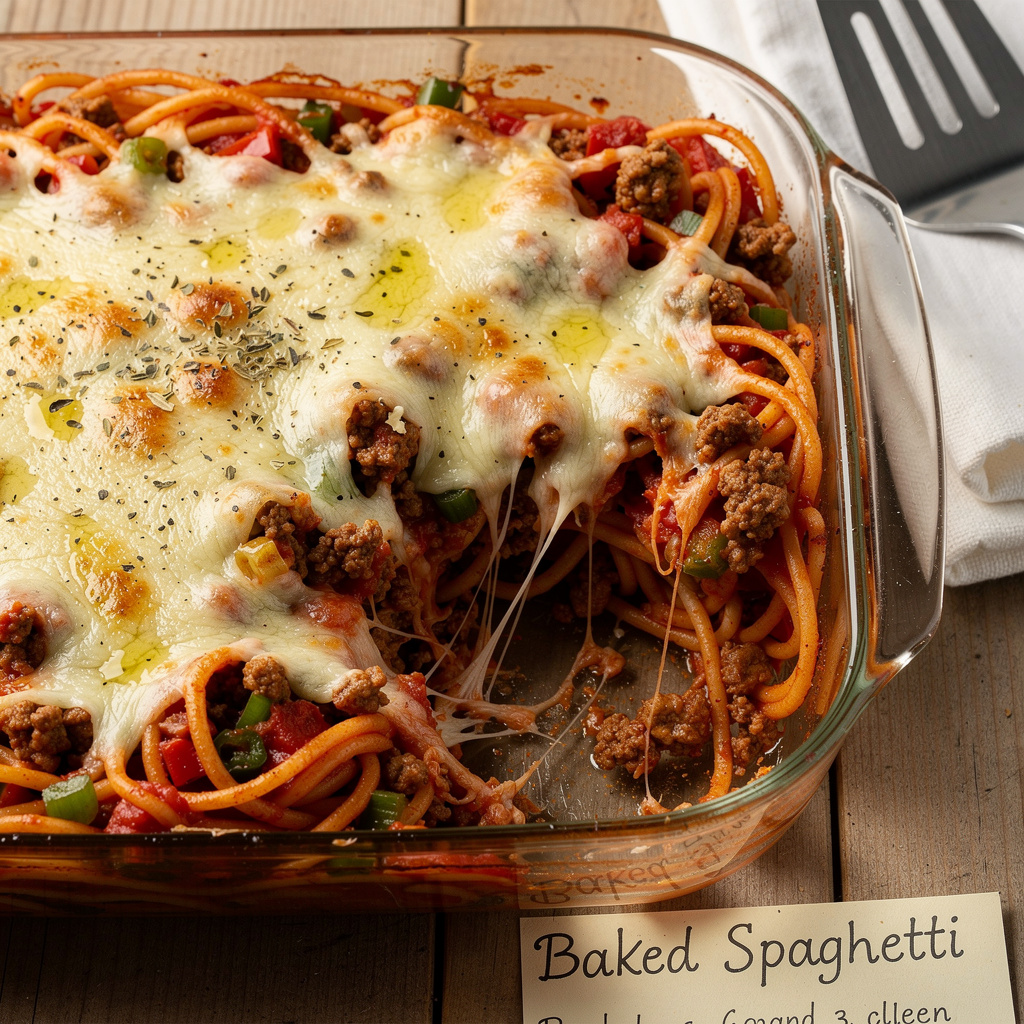 Baked Spaghetti