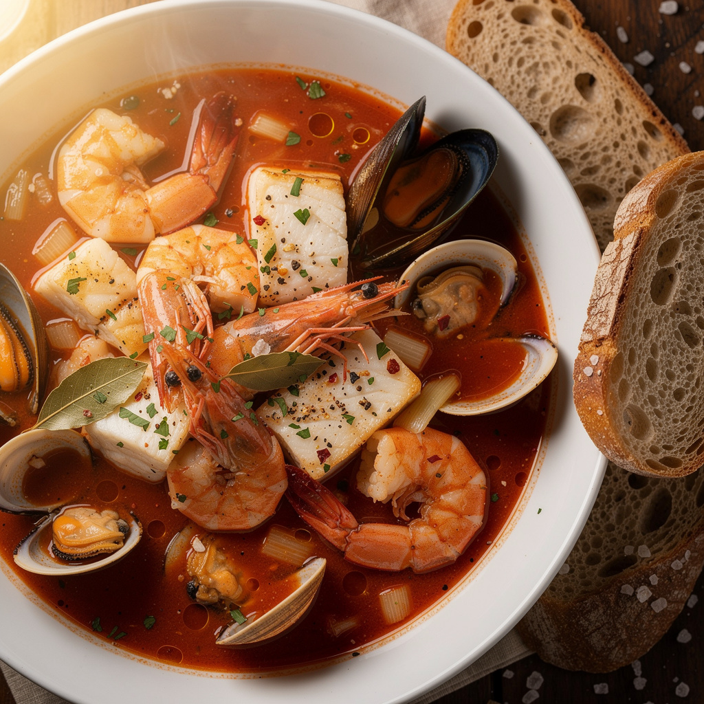 San Francisco Cioppino Seafood Stew