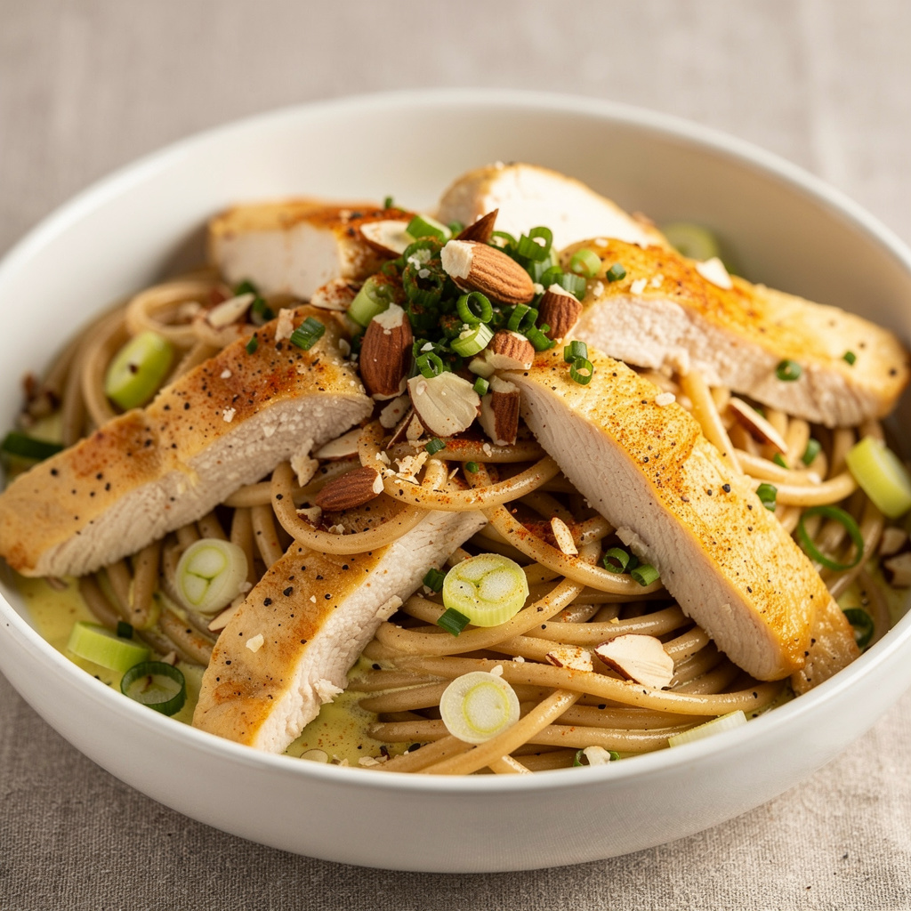 Zingy Lemon Chicken Pasta