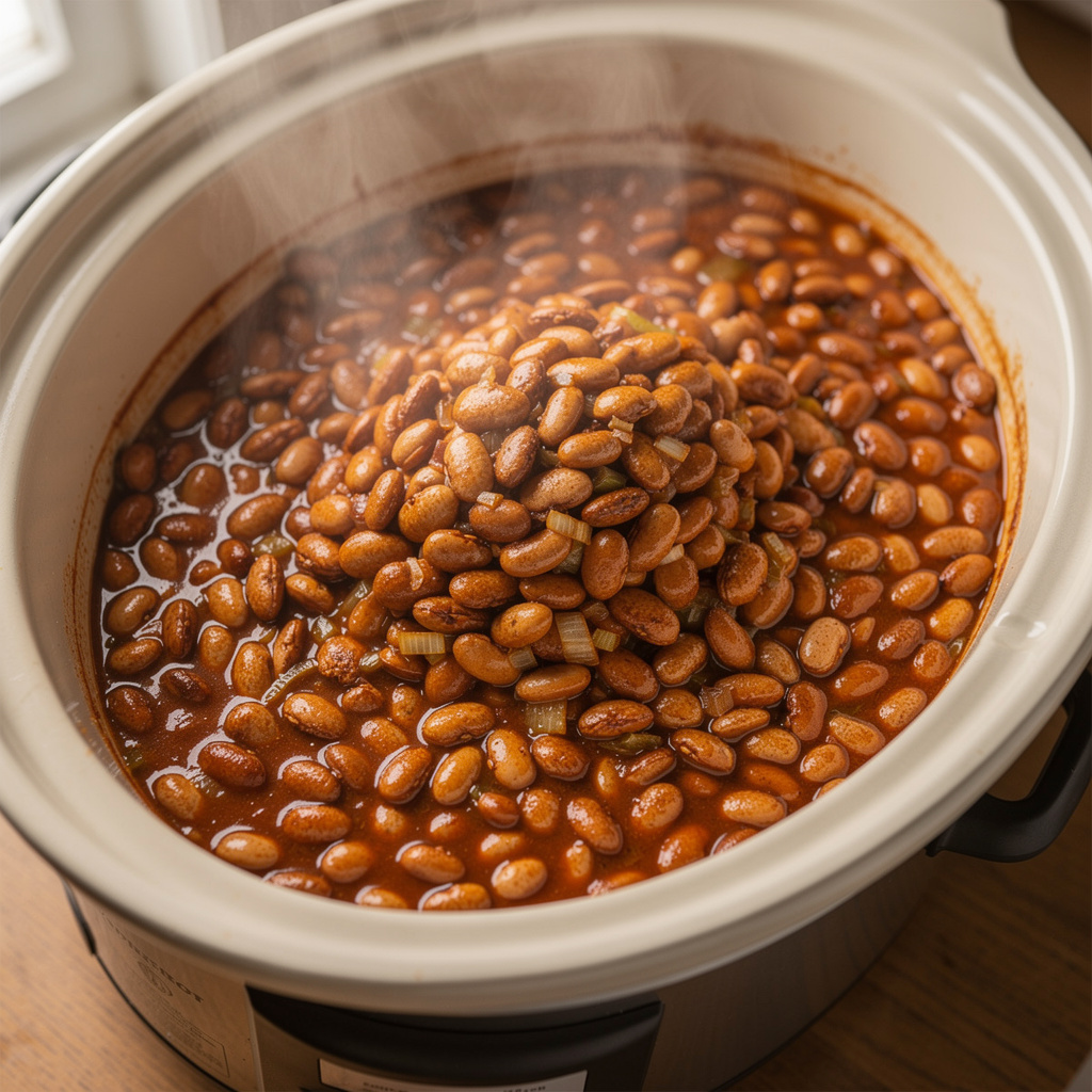 Slow Cooker Beans