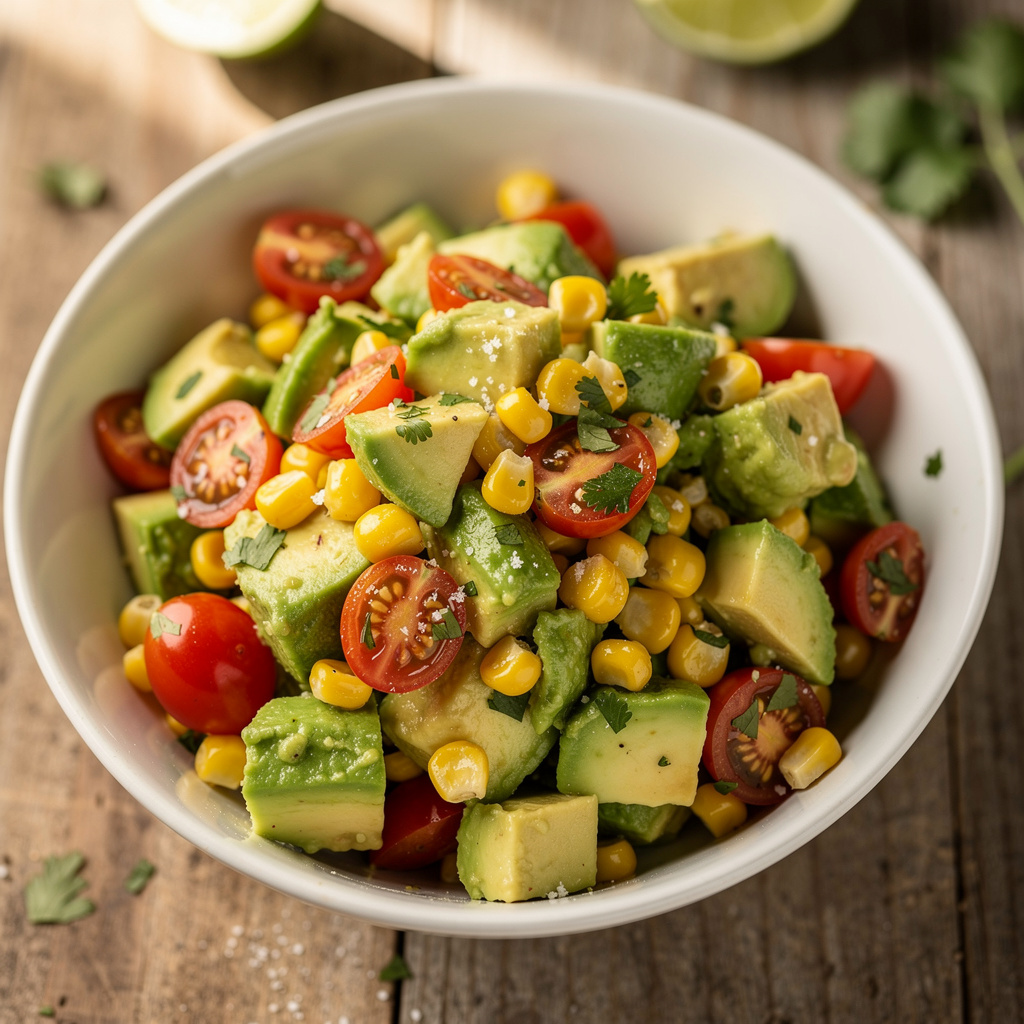 Avocado and Corn Salsa