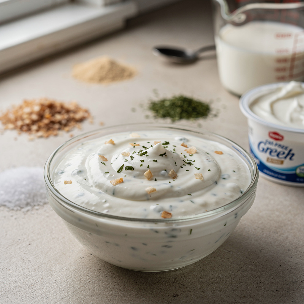 Homemade Ranch Dressing