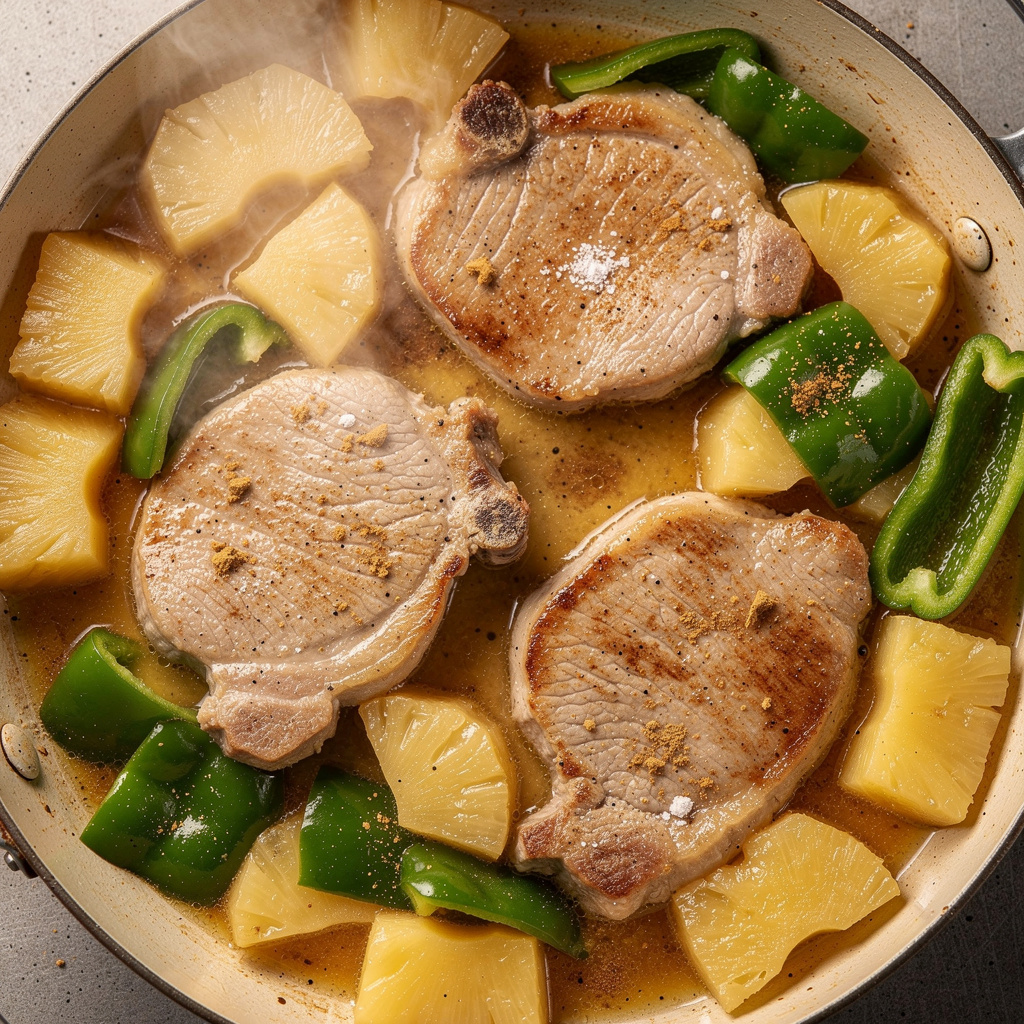 Pineapple Pork