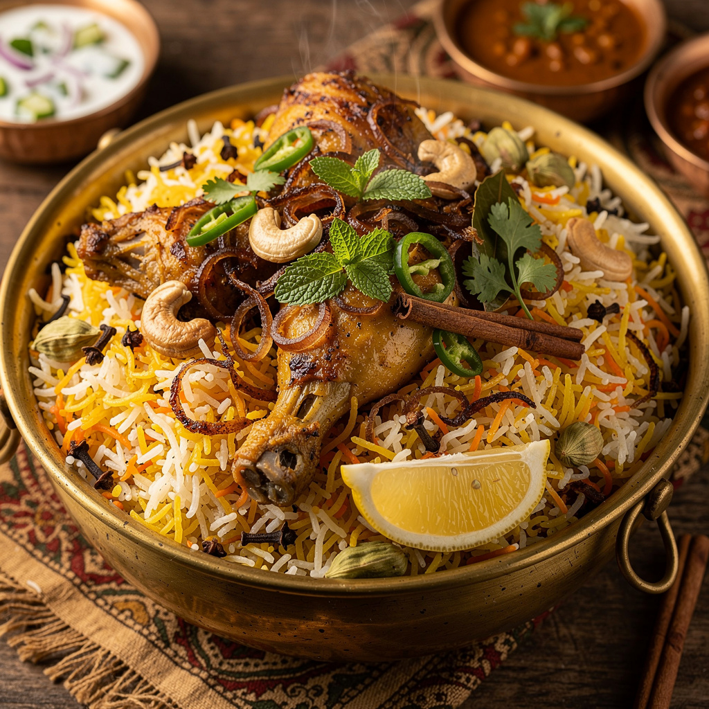 Royal Hyderabadi Dum Biryani