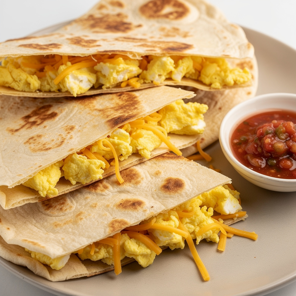 Quesadilla con Huevos