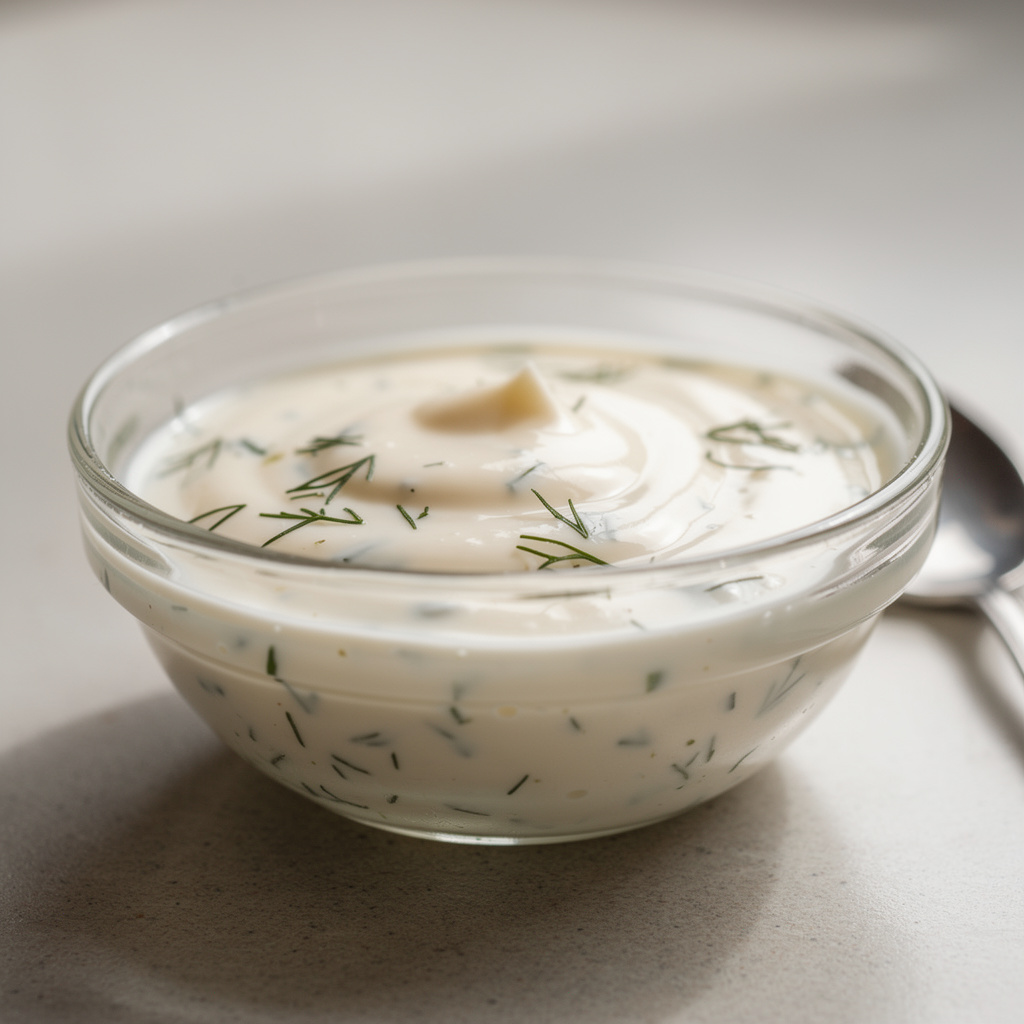 Low Fat Creamy Dressing