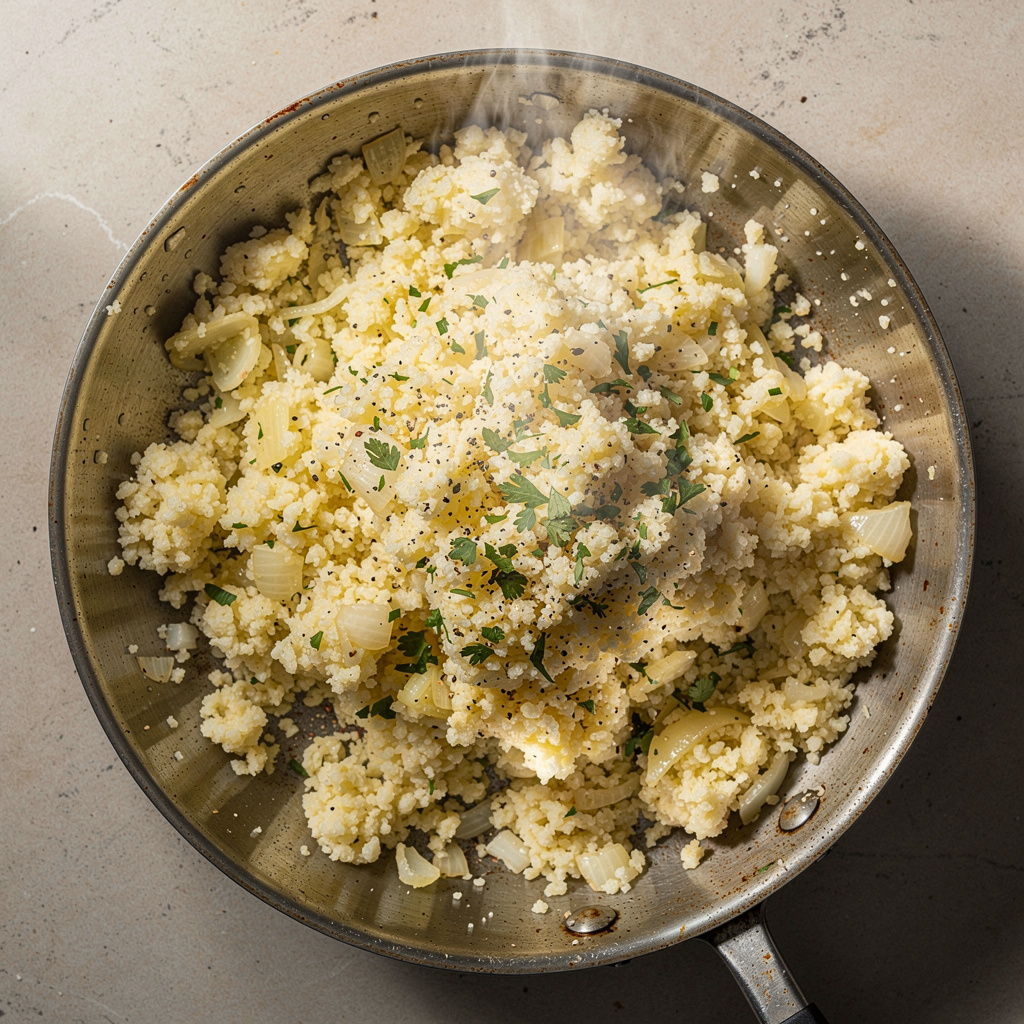 Sautéed Cauliflower Rice