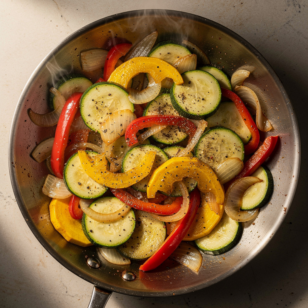 Zucchini Stir Fry