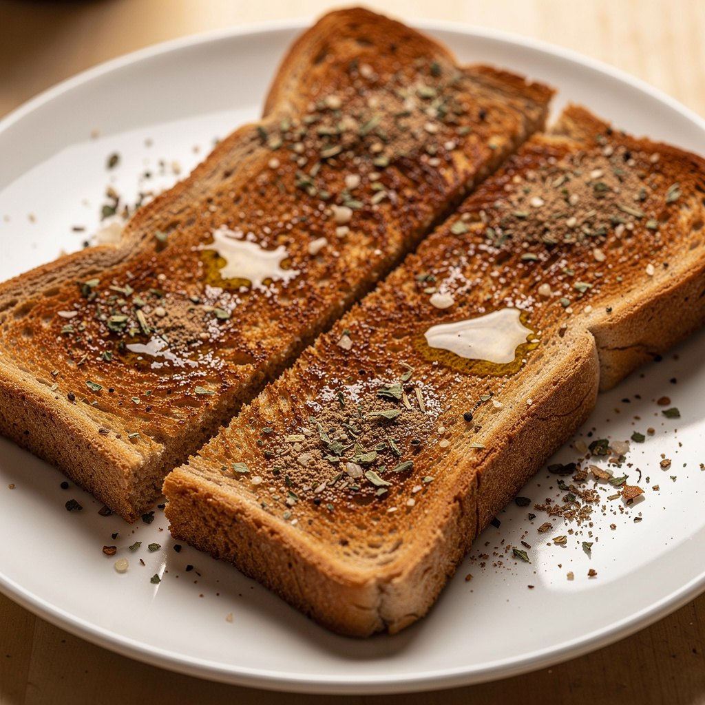 Whole Wheat Garlic Bread Sticks