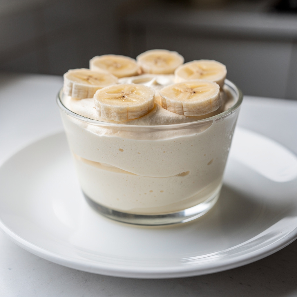 Mousse a la Banana