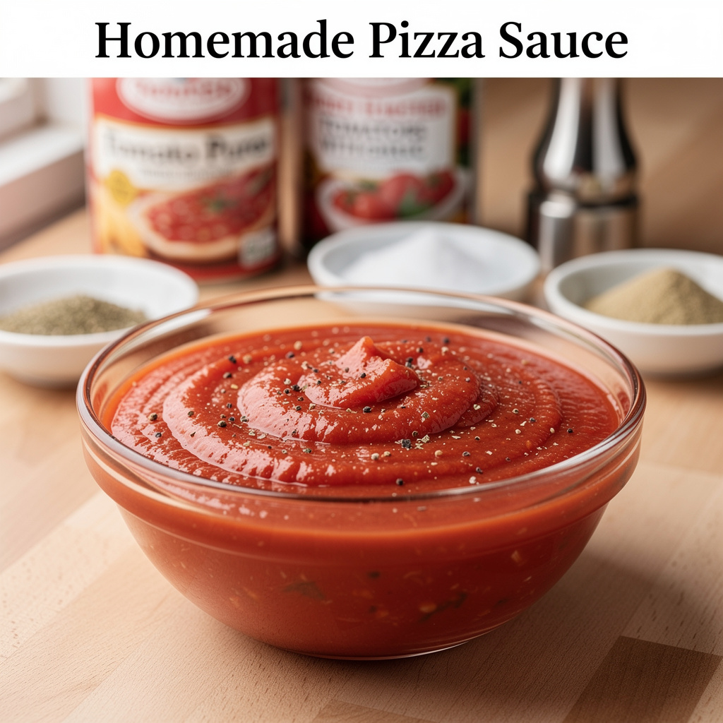 Homemade Pizza Sauce