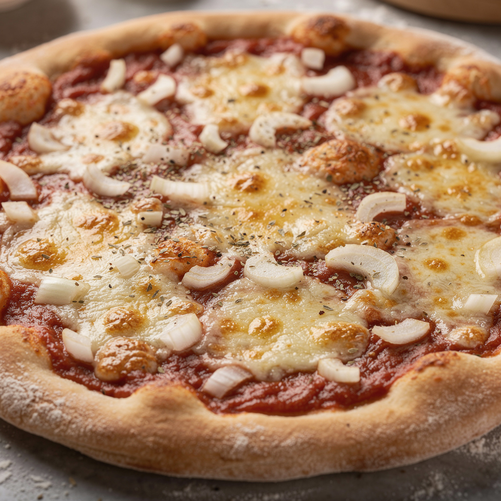 Easy-As-A-Mix Pizza (from Better Baking Mix)