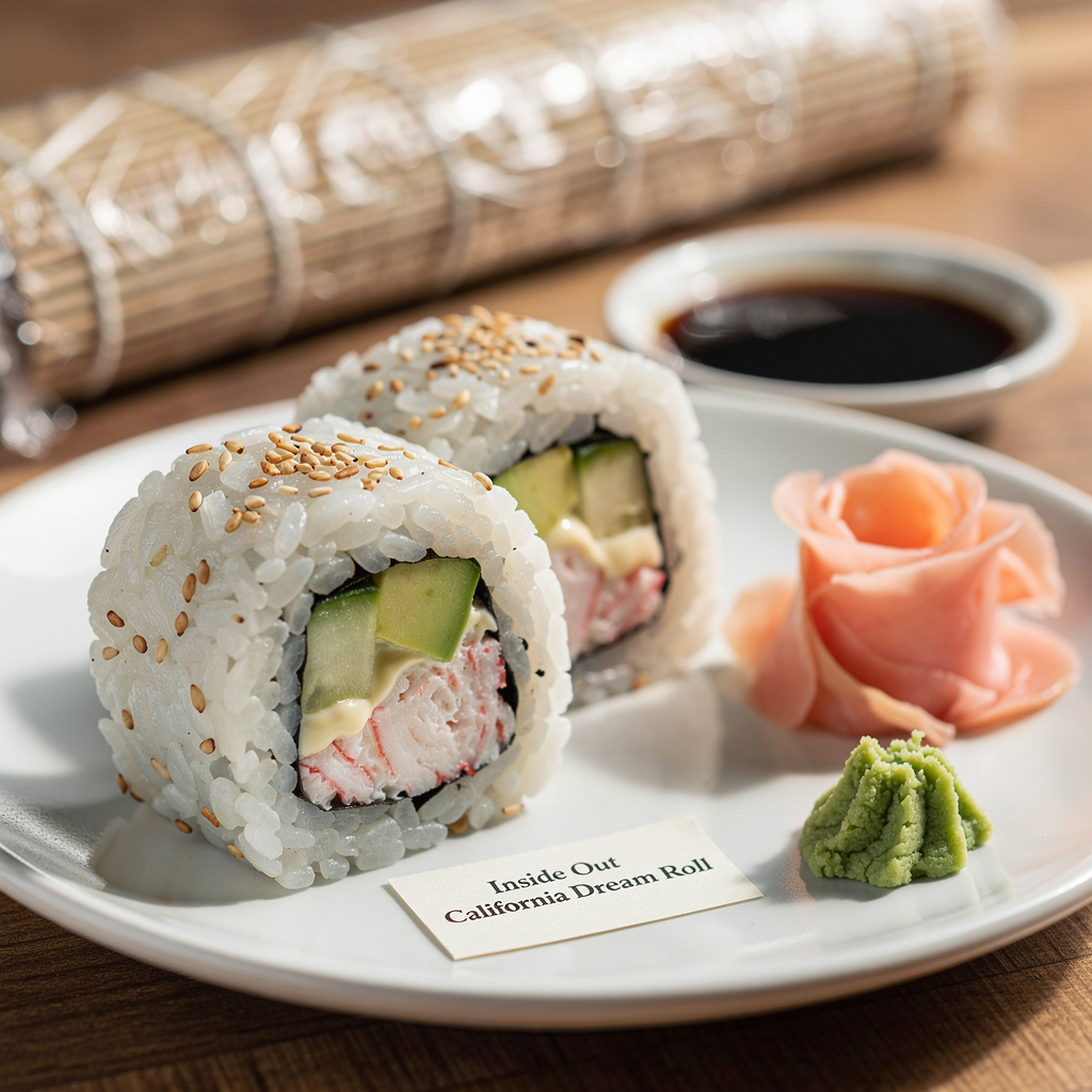 Inside-Out California Dream Roll